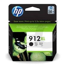 HP 912XL - Cartouche encre Noir - 825 pages (coli 30)