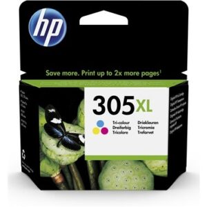 CRT HP 305XL 3-couleurs C/M/J Haute Capacité - (MC 60)