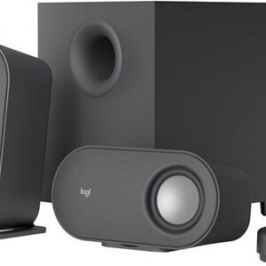 & LOGITECH Z407 2.1 BLUETOOTH 40W RMS SPEAKERS SUB WIRELES