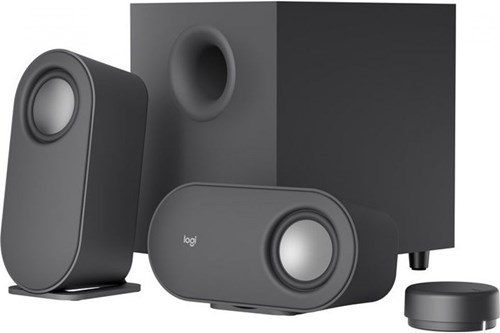 & LOGITECH Z407 2.1 BLUETOOTH 40W RMS SPEAKERS  SUB WIRELES