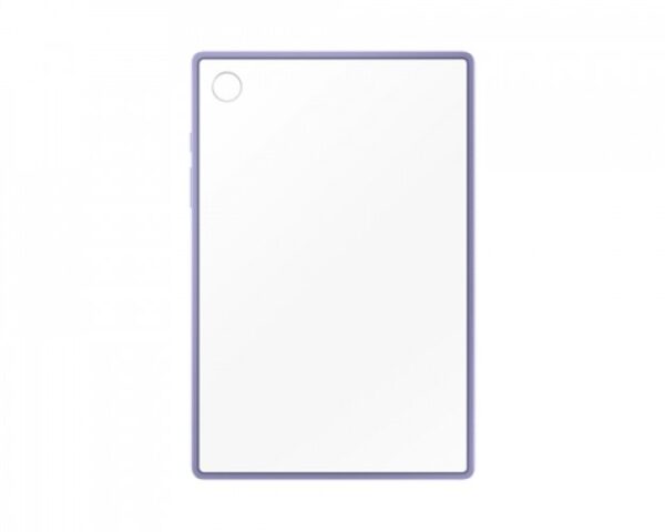 SAMSUNG Coque Transparente pour Galaxy Tab A8 Lavande * EF-QX200TVEGW