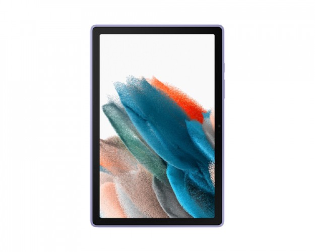 SAMSUNG Coque Transparente pour Galaxy Tab A8 Lavande * EF-QX200TVEGW – Image 1