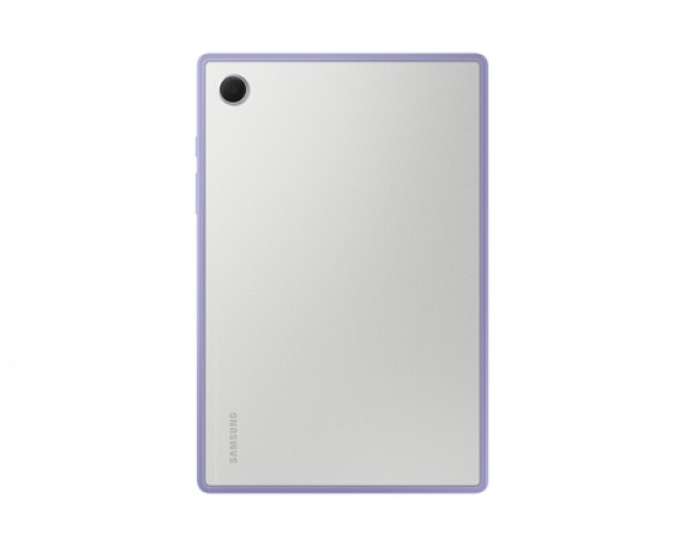 SAMSUNG Coque Transparente pour Galaxy Tab A8 Lavande * EF-QX200TVEGW – Image 2