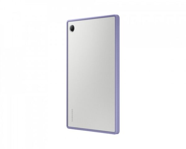 SAMSUNG Coque Transparente pour Galaxy Tab A8 Lavande * EF-QX200TVEGW