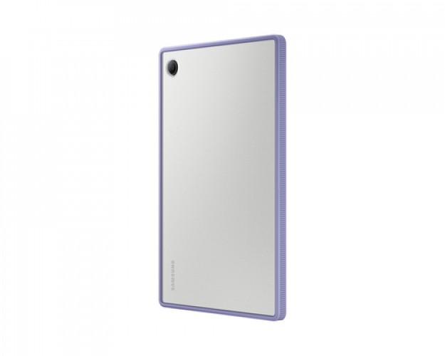 SAMSUNG Coque Transparente pour Galaxy Tab A8 Lavande * EF-QX200TVEGW – Image 3