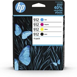 CRT HP 912 CMYK Original Ink Cartridge 4-Pack (MC 24 )