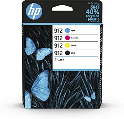 CRT HP 912 CMYK Original Ink Cartridge 4-Pack (MC 24 )