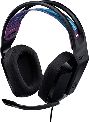 CASQUE G335 Wired Gaming Headset - BLACK