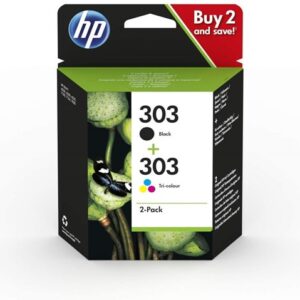 CRT HP303 Pack COMBO (MC24) - Noir et Tricolore