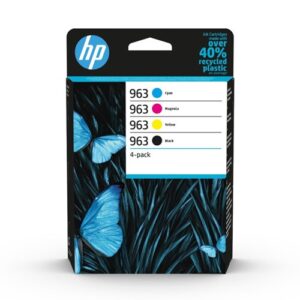 CRT HP 963 4 Pack Noire/jaune/magenta/cyan (MC12)