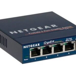 NETGEAR SWITCH 5 PORTS 10/100/1000 MBPS BOITIER METAL
