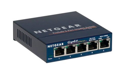 NETGEAR SWITCH 5 PORTS 10/100/1000 MBPS BOITIER METAL