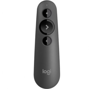 LOGITECH R500s Pointeur Laser Dual (USB+BTO) s/fil 20m PC/Mac * Noir