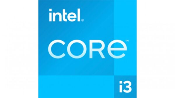 INTEL Core i3-13100F s1700 4 Cores (3.4A4.5Ghz)12Mo RAPTOR LAKE