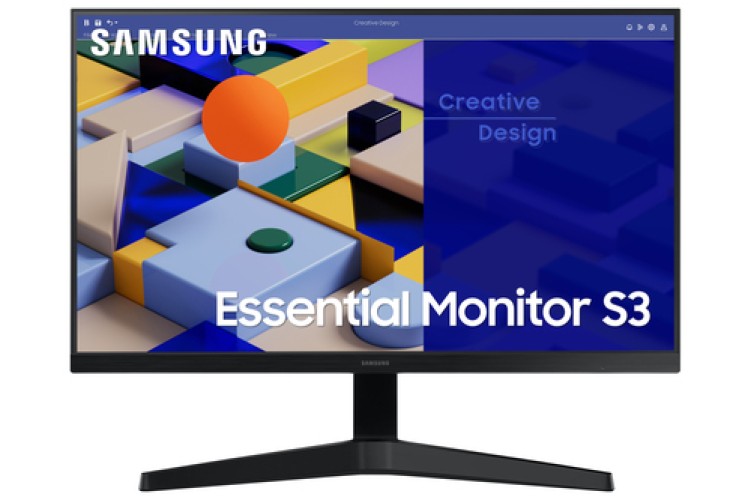 IPS 23,8 wide * SAMSUNG S24C310EAU 5ms FHD 75Hz VGA/HDMI VESA – Image 1