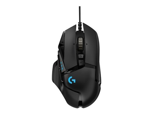 & Souris Optique HERO G502 USB 11 boutons Cable 25000 DPI