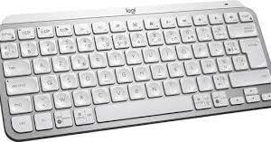 MX KEYS MINI WRLS ILLUMINATED KB PALE GREY - FRA