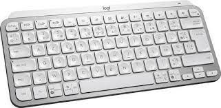 MX KEYS MINI WRLS ILLUMINATED KB PALE GREY - FRA