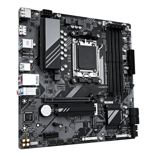CM GIGABYTE B650M D3HP (sAM5) 4*DDR4 7600 PCIE HDMI/DP mATX