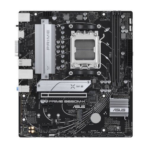 CM ASUS PRIME B650M-K (sAM5) 2DDR5 6400 HDMI/VGA mATX