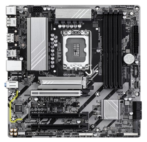 CM GIGABYTE B860M DS3H (s1851) 4DDR5 PCIe5.0 2xM.2 HDMI/2DP 2.5GbE mA