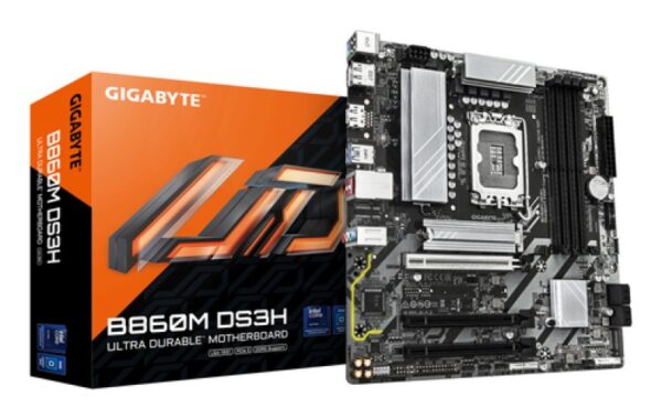 CM GIGABYTE B860M DS3H (s1851) 4DDR5 PCIe5.0 2xM.2 HDMI/2DP 2.5GbE mA