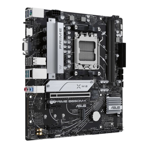 CM ASUS PRIME B650M-K (sAM5) 2DDR5 6400 HDMI/VGA mATX