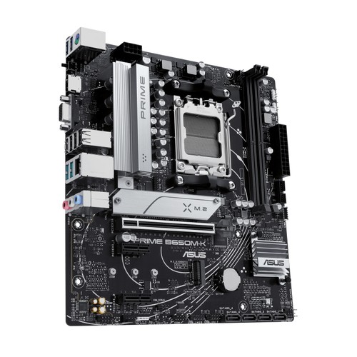 CM ASUS PRIME B650M-K (sAM5) 2DDR5 6400 HDMI/VGA mATX
