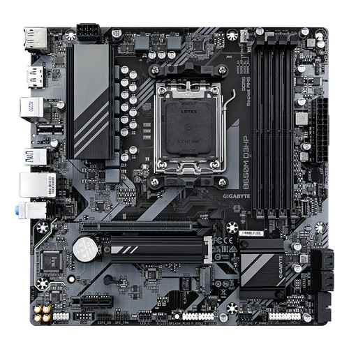 CM GIGABYTE B650M D3HP (sAM5) 4*DDR4 7600 PCIE HDMI/DP mATX
