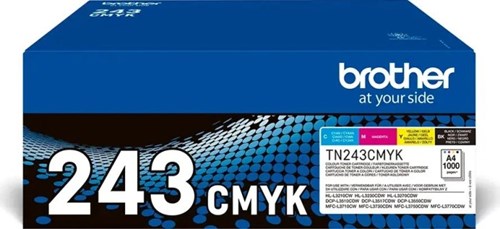 Pack Brother TN243 X4 CMYK