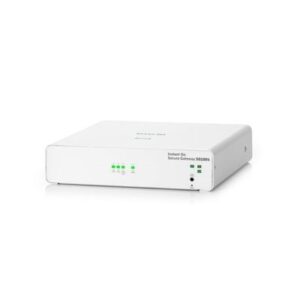 - HPE Instant On Secure Gateway 4-port Gigabit SG1004