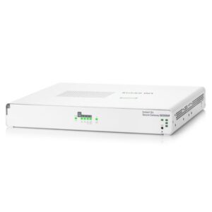 - HPE InstantOn Secure Gateway 5-Port 2.5G PoE+ 64W SG2505P