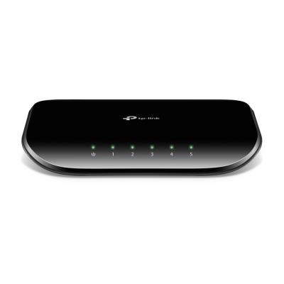 Switch 5 Ports - V6 - 5 x Ports réseau (RJ-45) - 10/100/1000Base-T