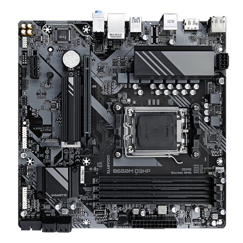 CM GIGABYTE B650M D3HP (sAM5) 4*DDR4 7600 PCIE HDMI/DP mATX
