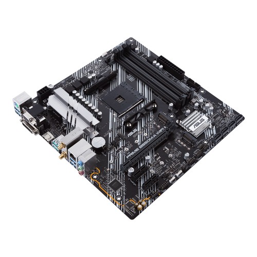 CM ASUS B550M-A WIFI II (sAM4) 4DDR4 PCIE DVI-D/HDMI/VGA mATX