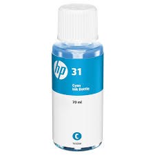 CRT HP 31 - Bouteille Encre Cyan - 70 ml