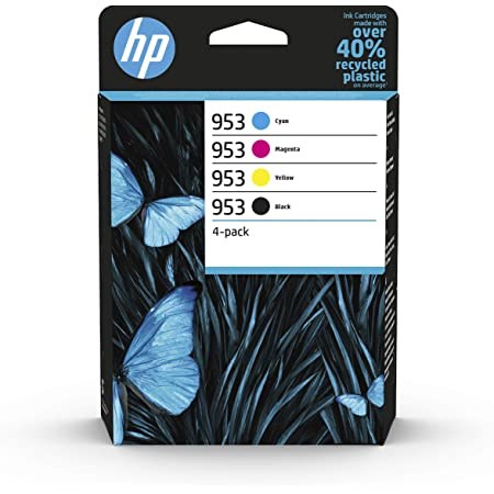 CRT HP 953 4 Pack Noire/jaune/magenta/cyan (MC12)