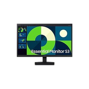 SAMSUNG Essential S3 24"IPS FullHD 1920x1080 5ms 100Hz VGAHDMI