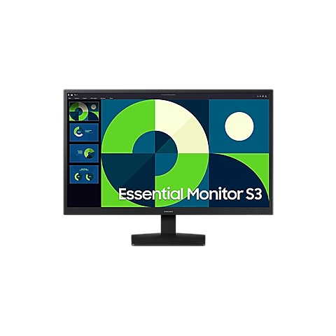 SAMSUNG Essential S3 24"IPS FullHD 1920x1080 5ms 100Hz VGAHDMI