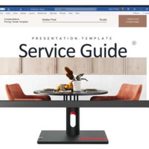 LED 23,8 wide * LENOVO ThinkVision S24i-30 4ms FHD HDMI/VGA VESA* 3Y – Image 1