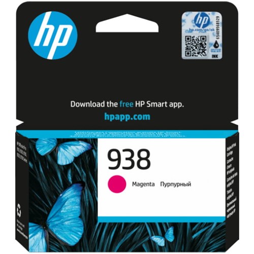 HP 938 Cartouche Encre Authentique Magenta - 800 pages
