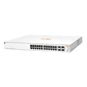& HPE Networking Instant On 1930 24G POE+ 4SFP+ 370W Switch
