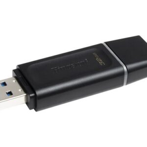 Clé USB3.2 64Go Kingston DataTravel EXODIA DTX/64GB +2;80€ TCP CAPUCHON