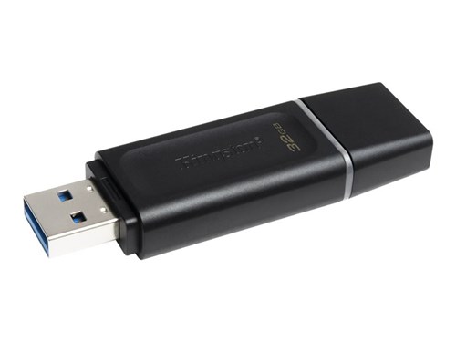 Clé USB3.2 64Go Kingston DataTravel EXODIA DTX/64GB +2;80€ TCP CAPUCHON