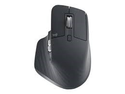 & Logitech MX Master 3S Performance Wireless Mouse Graphite BUSINESS