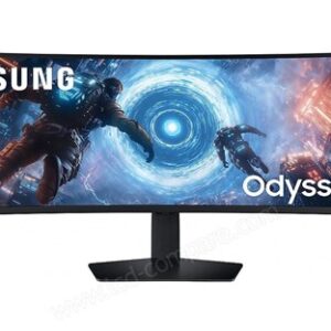 Odyssey G91F 49’’ 144Hz, 1ms,VA Incurvée 1000R, 5120 x 1440 AMD FreeSync Premium Pro, Auto Source Switch +, Pied Ajustable, Displ
