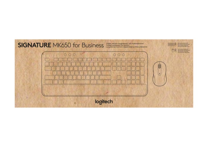 CLAVIER & SOURIS LOGITECH MK650 s/fil Bolt/BTO * Graphite – Image 5