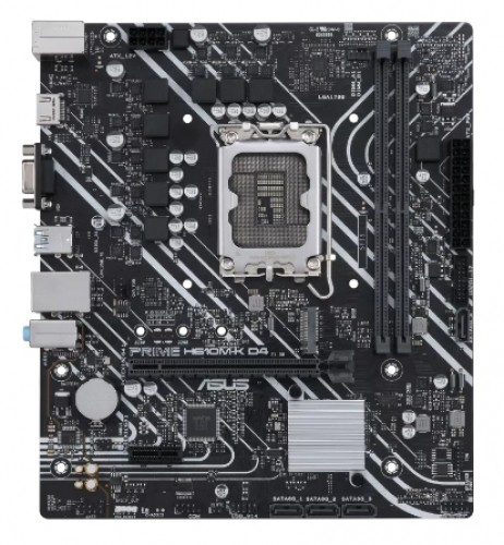 CM ASUS PRIME H610M-K D4 (s1700) 2DDR4 3200 PCIe4.0 M.2/SATA VGA/HDMI