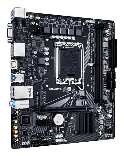 CM GIGABYTE H610M S2H V2 (s1700) 2DDR5 5600 PCIe16 VGA/DVI/HDMI mATX