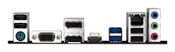 CM GIGABYTE H610M S2H V2 (s1700) 2DDR5 5600 PCIe16 VGA/DVI/HDMI mATX